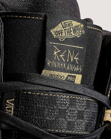 Vans Invado Pro X Ανδρικές Μπότες Snowboard Μαύρο Χρώμα