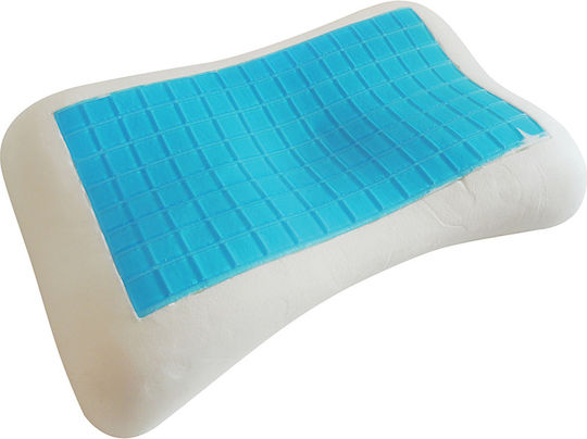 JGS S.A. Contour Cool Kopfkissen Schlaf Gel 60x43x11cm