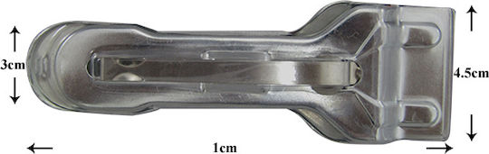 Wpro Cleaning Scraper for Ceramic Hob