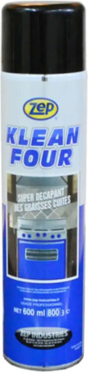 Zep Καθαριστικό Φούρνων Kleanfour Aero 600ml