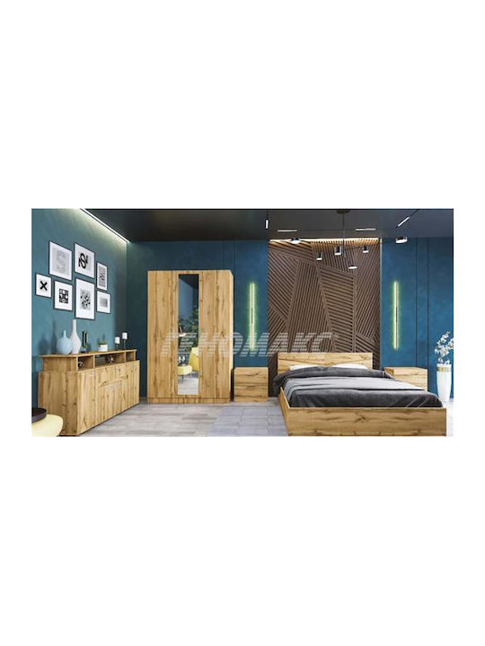 Schlafzimmer Set Sasha 160x200cm 6Stück