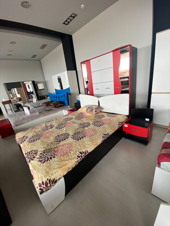 Set De Mobilier Pentru Dormitor Amor-Smart Home 160x200cm 4 Bucăți