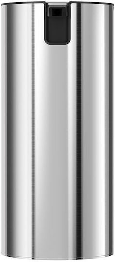 TIGER Επιτοίχιο Dispenser από Ανοξείδωτο Ατσάλι Γκρι 240ml