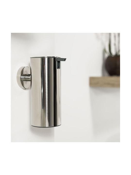 TIGER Επιτοίχιο Dispenser από Ανοξείδωτο Ατσάλι Γκρι 240ml