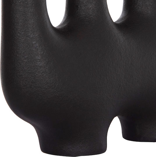 HomeMarkt Decorative Number Mani made of Ceramic Material 1cm 1pcs
