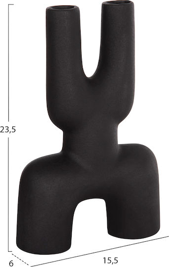 HomeMarkt Διακοσμητικός Αριθμός Glaze από Κεραμικό Υλικό 5x6x23cm