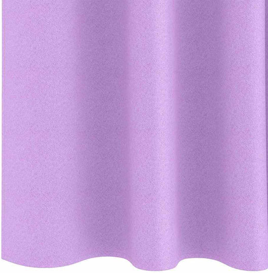 vidaXL Set Perdele Fereastra Cu Coafură Violet 140x175cm