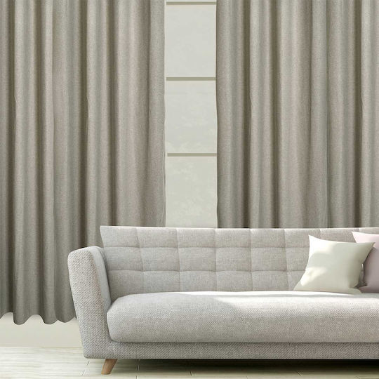 Das Home Перде с Копчета 2260 Сиво 140x270см