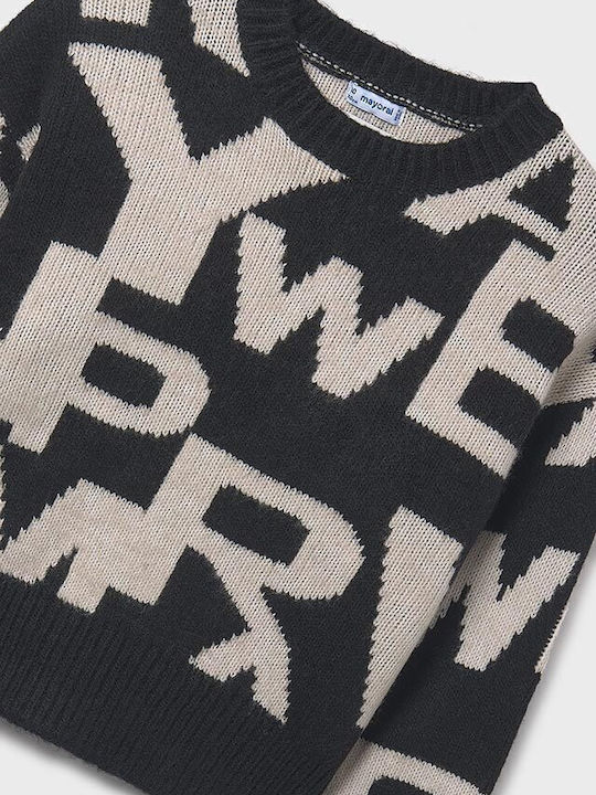 Kids' Sweater Long Sleeve Black