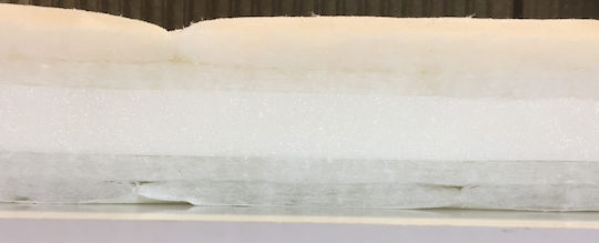 Bs Strom Mattress Topper Ocean Crystal Single Foam 90x200x10cm