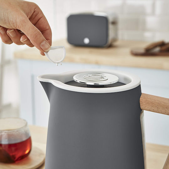 Swan SK14610 Kettle 1.7lt 3000W Gray