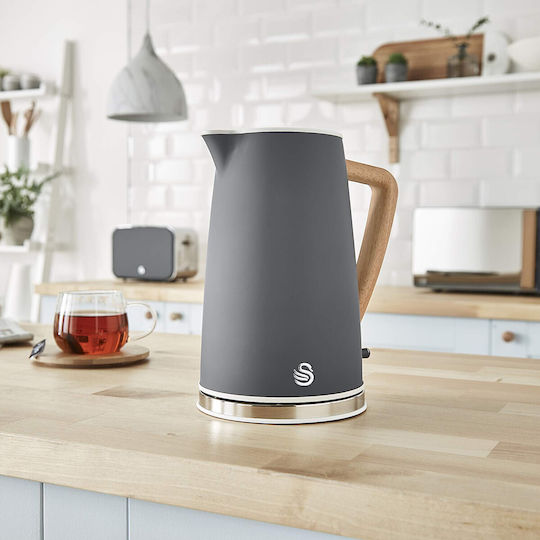 Swan SK14610 Kettle 1.7lt 3000W Gray