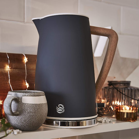 Swan SK14610 Kettle 1.7lt 3000W Gray