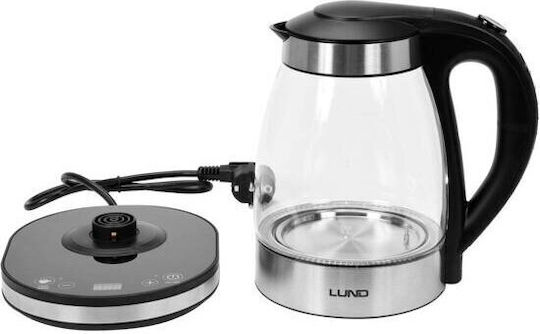 Yato Kettle 1.8lt 2200W Silver