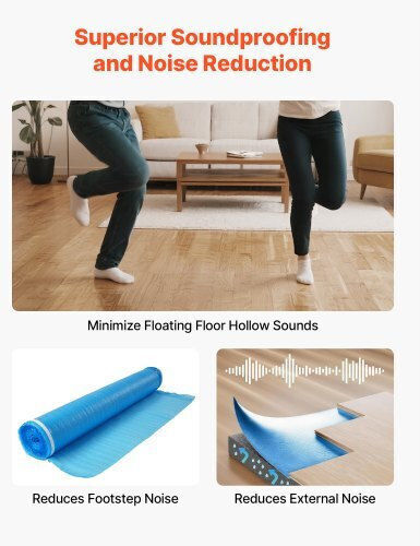 Vevor Plastic Floor 2mm in Roll