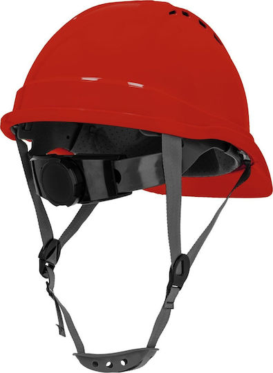 Lahti Pro Construction Site Helmet Red L1041006