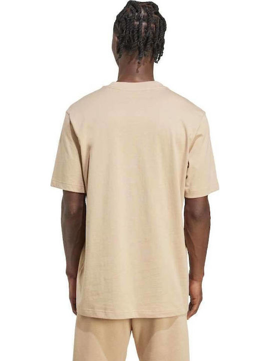 adidas T-shirt Μπεζ