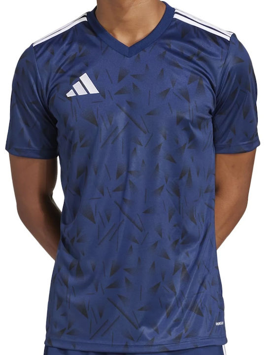 Team Icon 25 Aeroready Herrenblusen Sportliches T-Shirt Marineblau