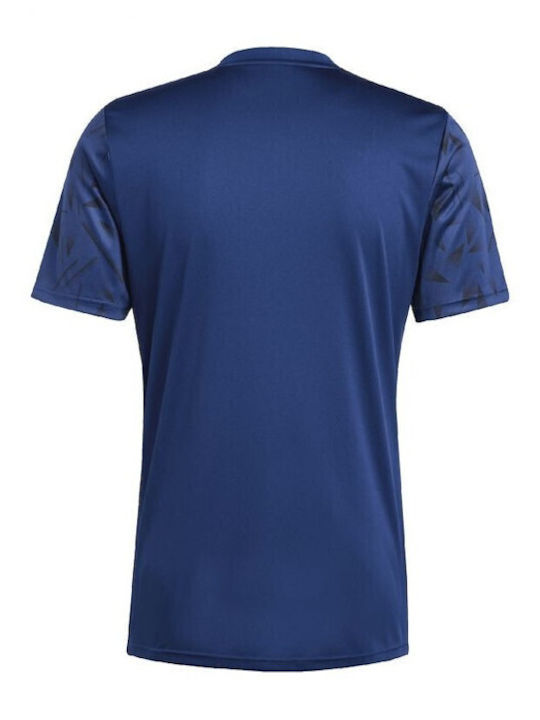 Team Icon 25 Aeroready Herrenblusen Sportliches T-Shirt Marineblau