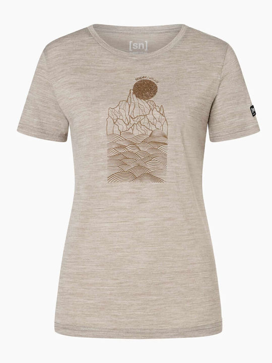 Women's T-shirt Khaki