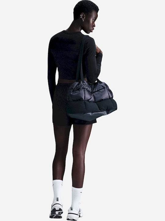 Sportswear Γυναικείο Μακρυμάνικο Πουλόβερ Μαύρο