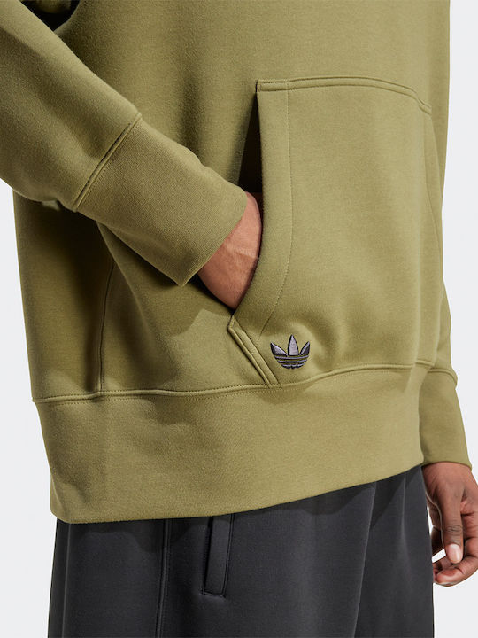 Originals Sweatshirt mit Kapuze Khaki