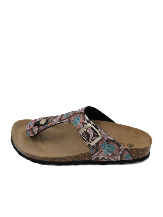 Women's Anatomic Green Sandals