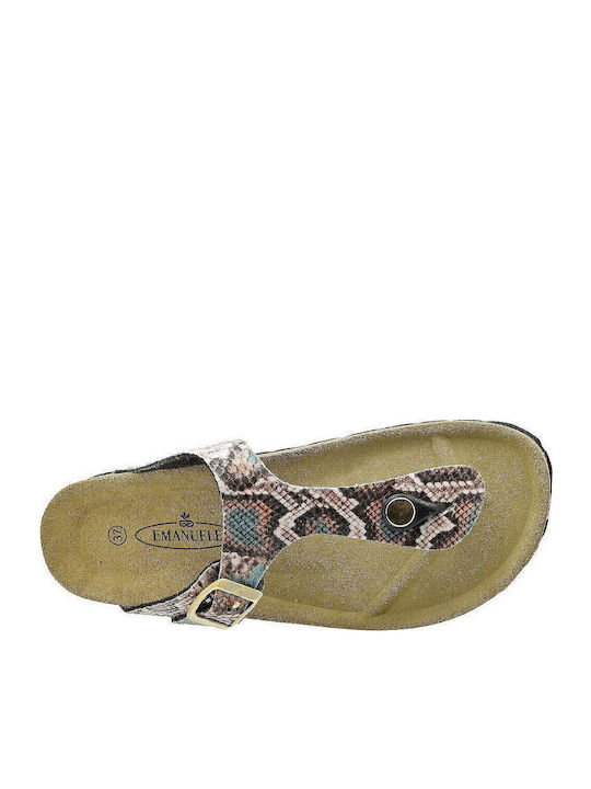Women's Anatomic Green Sandals