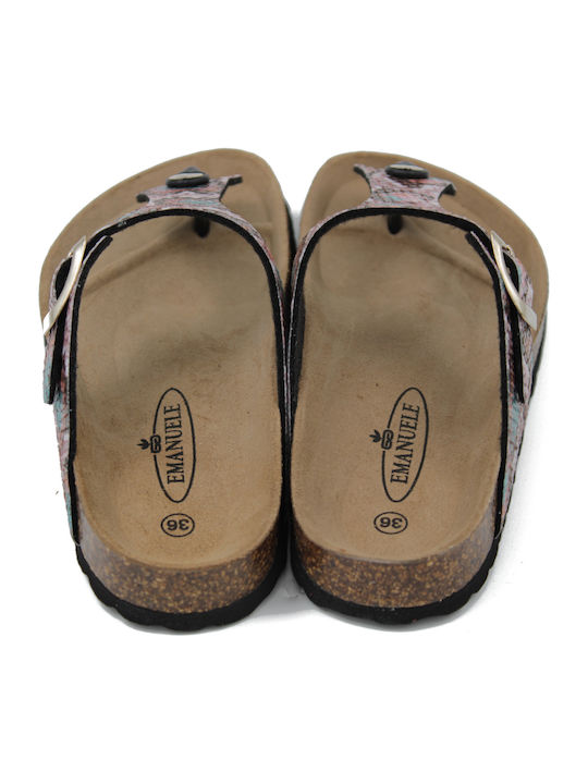 Women's Anatomic Green Sandals