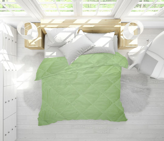 Alcam Duvet Double Wool 200x220cm Green 350 GSMGsm