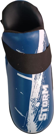 Storm Athletic Storm Athletic Semi Contact Pu Schienbeinschoner Erwachsene Blau