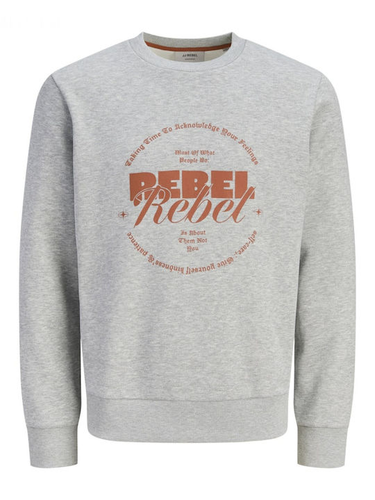 Φούτερ Light Grey Melange