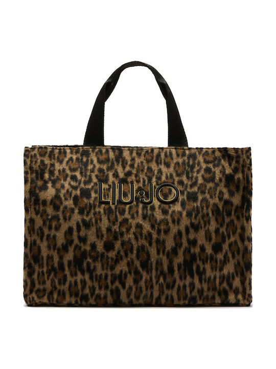 Liu Jo Damentasche Shopper Schultertasche Braun 2F5027T6089-09B62