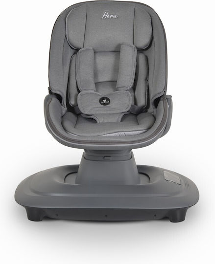 Cangaroo Hera Ηλεκτρικό Relax Μωρού Dark Grey