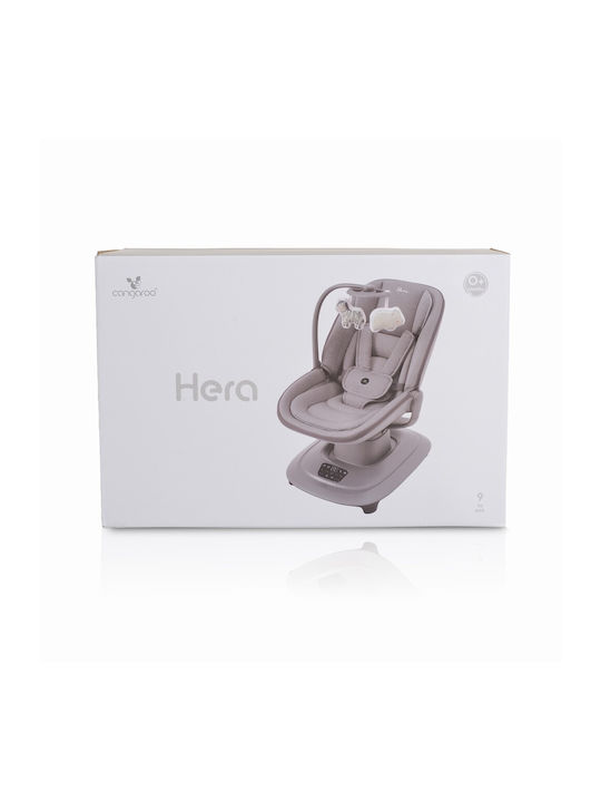 Cangaroo Electric Baby Relax Swing Hera with Music Light Grey