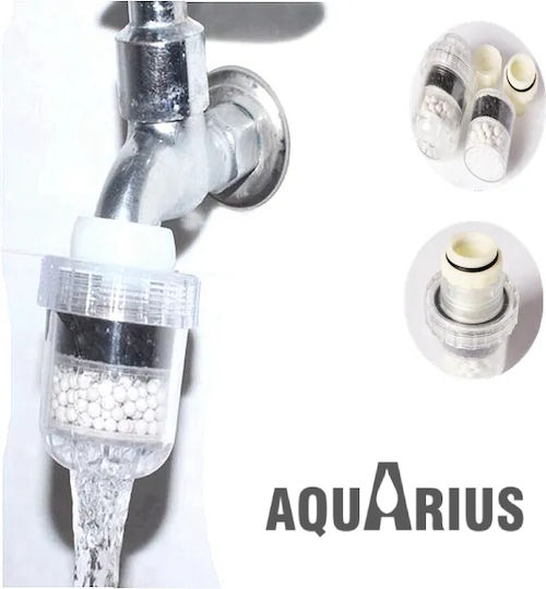 Aquarius MTF 101 Филтър за вода за чешма Керамика / Активен въглен mtf-101