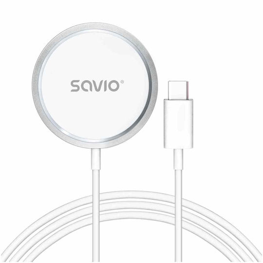 Savio 15W Бял (LA-11)