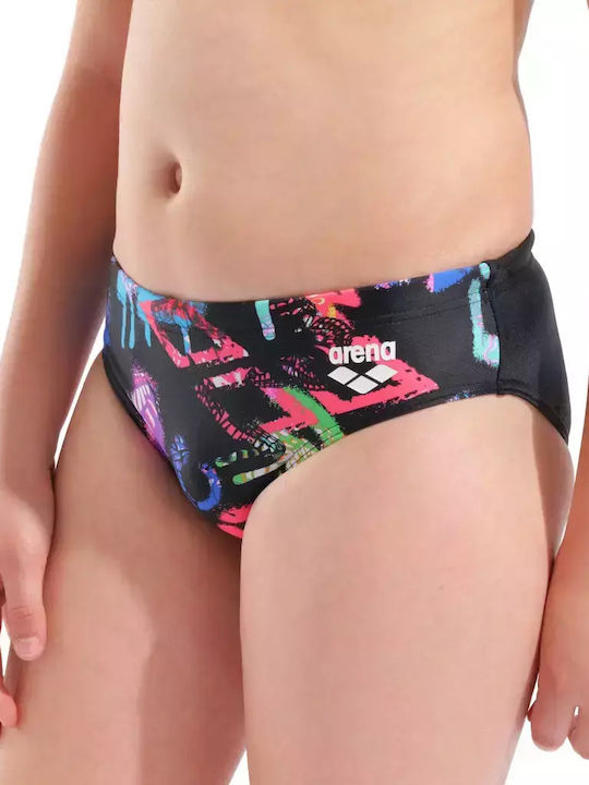 Arena Kids Swimwear Swim Briefs Black