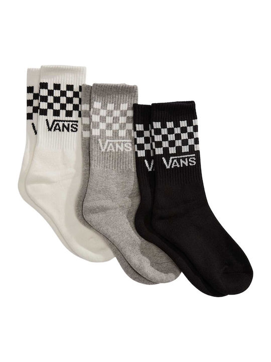 Vans Παιδικές Κάλτσες Classic Black/white 3 Ζευγάρια