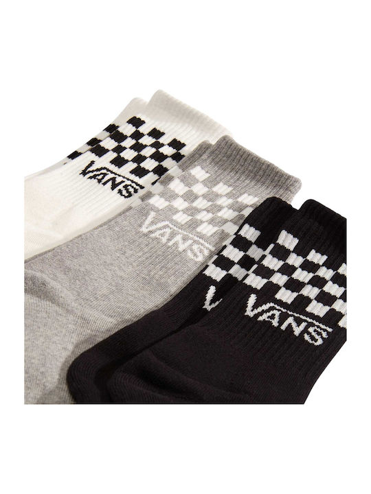 Vans Παιδικές Κάλτσες Classic Black/white 3 Ζευγάρια