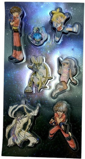 Τρισδιάστατα Αυτοκόλλητα Bakugan Διάφορα Σχέδια