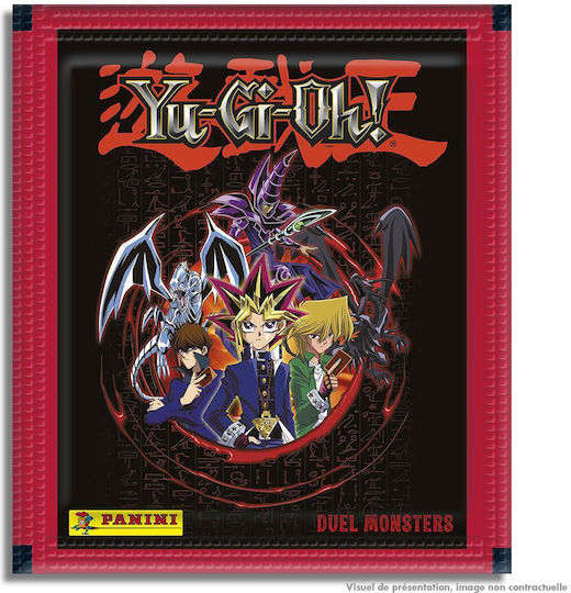 Yu-gi-oh Panini Stickers 1 Pack | Skroutz.mt