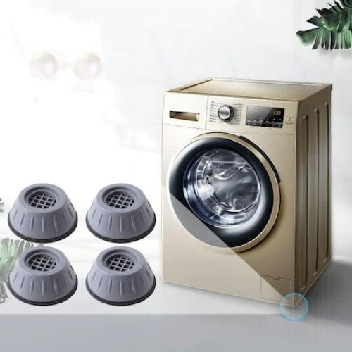 Anti-Vibrations-Pads Für Waschmaschine/Trockner aus Kunststoff 4Stück