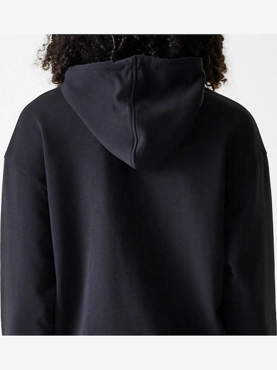 Women's Sweatshirt Hooded Black