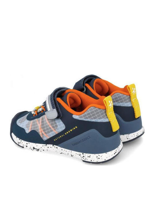 Kids Sneakers with Scratch Blue