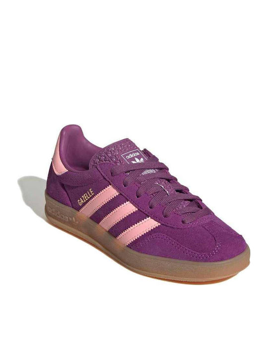 adidas Gazelle Gazelle Kids Sneakers Purple JP8766 | Skroutz.mt adidas Gazelle Gazelle Kids Sneakers Purple JP8766 | Skroutz.mt