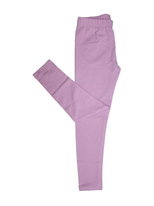 Kinder Leggings Lang Lilac