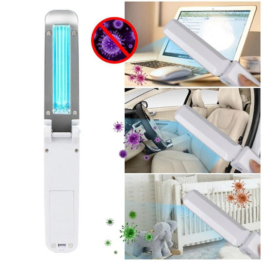 Lampă Portabilă UVC Bactericidă Pentru Sterilizare 3W