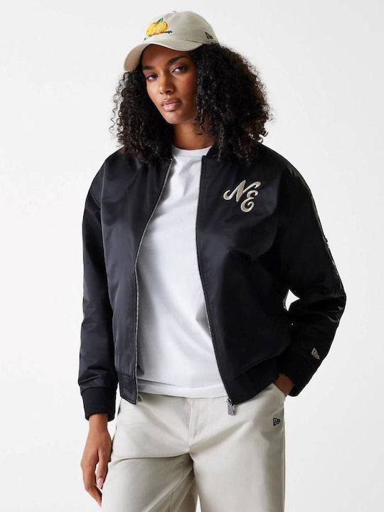 Damen Bomberjacke Black