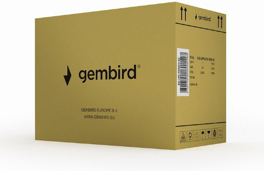 Gembird EG-UPS-PS3000-02 UPS Line-Interactive 3000VA 2400W με 6 Πρίζες